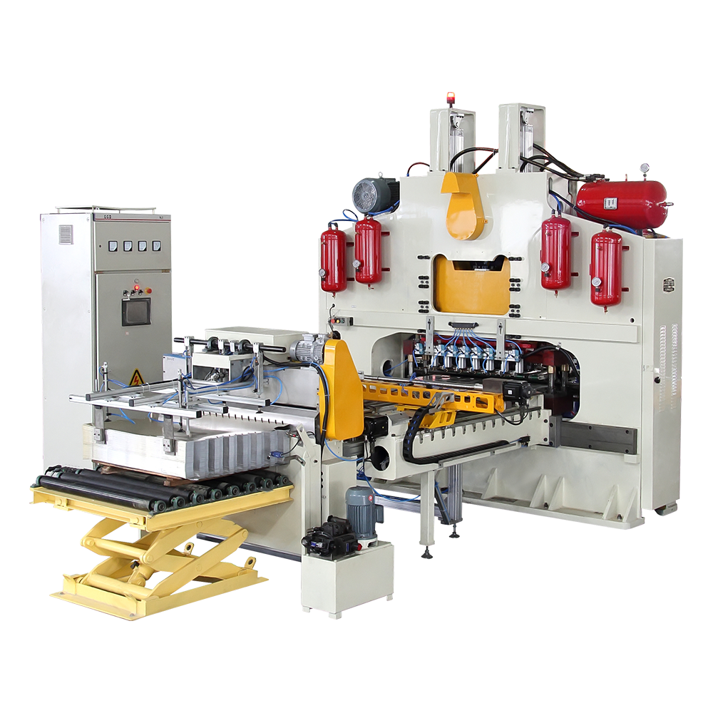 CNC Automaattinen Gantry Press O-Frame -puristuskone